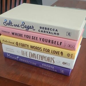 Colorful Book Collection